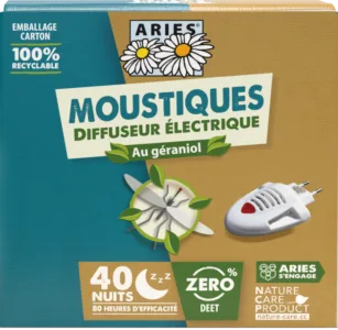Prise anti moustiques