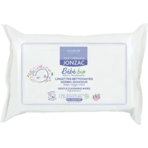 Lingettes nettoyantes bébé