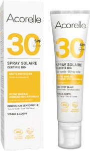 Spray solaire spf 30