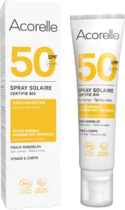 Spray solaire spf 50