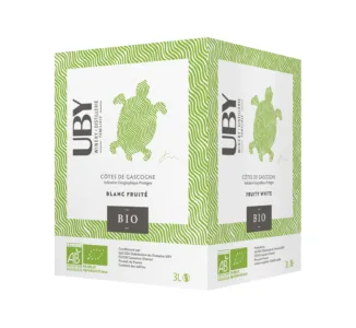 IGP Côtes de Gascogne blanc bio - UBY