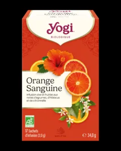 Yogi Tea orange sanguine bio