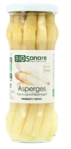 Asperges blanches bio
