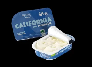 California fromage à tartiner bio