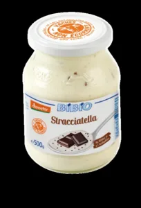 Yaourt stracciatella bio