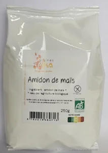 Amidon de maïs bio