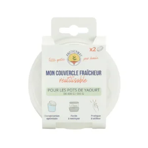 Couvercle réutilisable x2