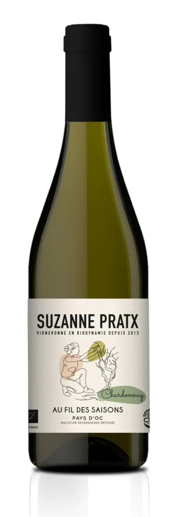 IGP OC Chardonnay blanc - Suzanne Pratx