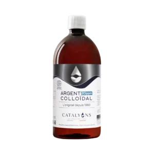 Argent colloïdal 20ppm