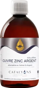 Cuivre zinc argent