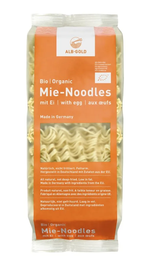 Nouilles mie aux oeufs bio