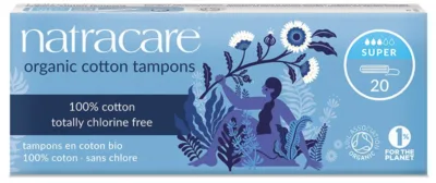 Tampons super sans applicateur x20