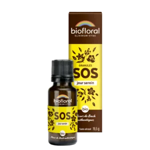 Granules SOS secours jour bio