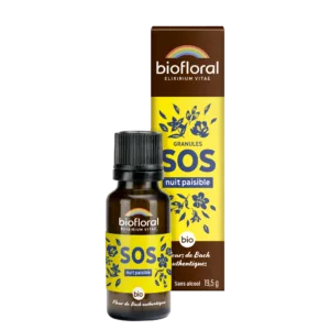 Granules SOS secours nuit bio
