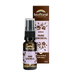 Fleur de Bach faire son deuil spray bio