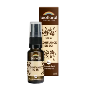 Fleur de Bach confiance en soi spray bio