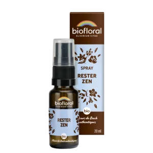 Fleur de Bach rester zen spray bio