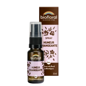 Fleur de Bach humeur changeante spray bio