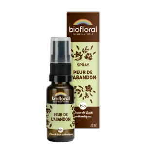 Fleur de Bach peur de l'abandon spray bio