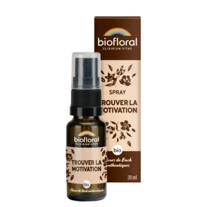 Fleur de Bach trouver la motivation spray bio