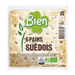 Pains suedois bio