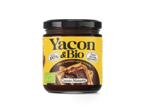 Pâte à tartiner 35 % noisette cacao bio