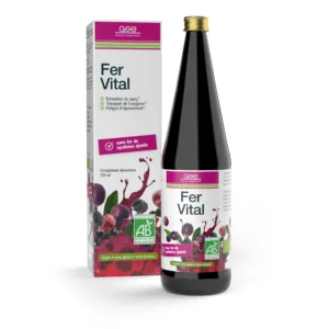 Sirop fer vital bio