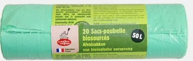 20 sacs poubelles 50l