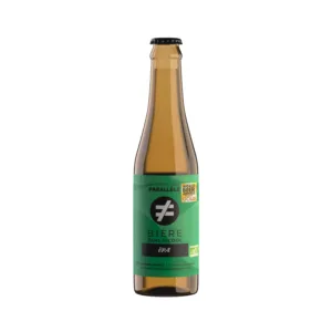 Bière IPA sans alcool bio