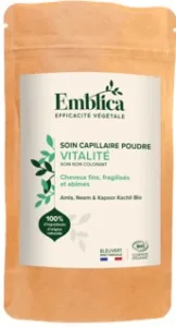 Soin capillaire poudre