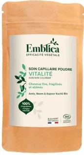 Soin capillaire poudre
