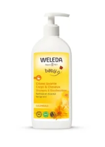 Crème lavante corps et cheveux au calendula