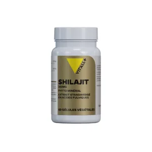 Shilajit 60 gélules