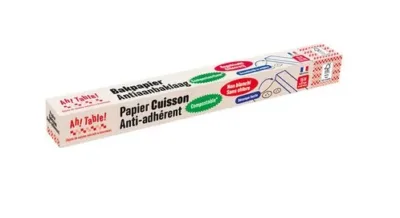Papier cuisson anti-adhérent