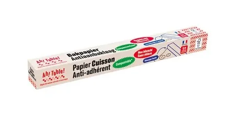Papier cuisson anti-adhérent