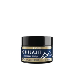 Shilajit résine