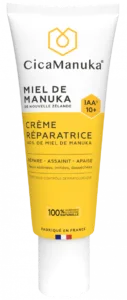 Crème réparatrice au Miel de Manuka IAA10+