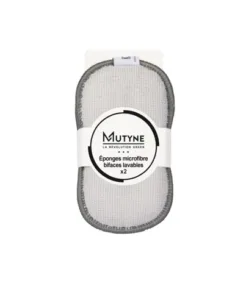 Eponges microfibre x2