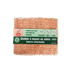 Grattoir cuivre grand format
