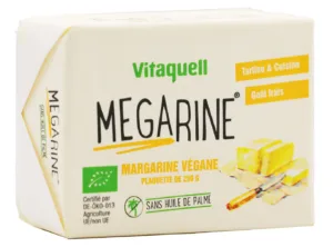 Megarine 100 % vegetale bio