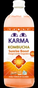 Kombucha sunrise boost bio