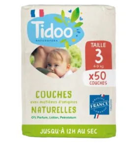 Couches bébé T3 x50