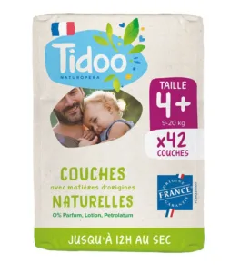 Couches bébé T4 x42