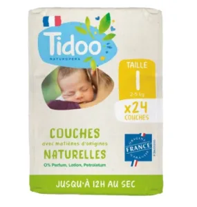 Couches bébé T1 x24