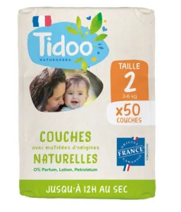 Couches bébé T2 X50