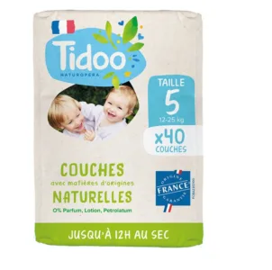 Couches bébé T5 x40