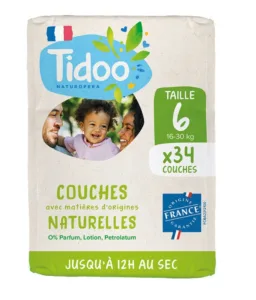 Couches bébé T6 x34