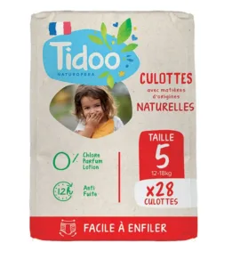 Couches culottes bébé T5 x28