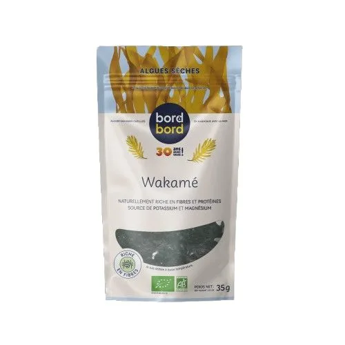 Wakame en flocons bio