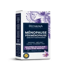 Ménopause périmenopause sans phytoestrogènes 20 gélules